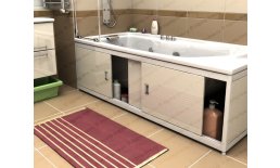 Экран EUROPLEX Глория 150 бежевый